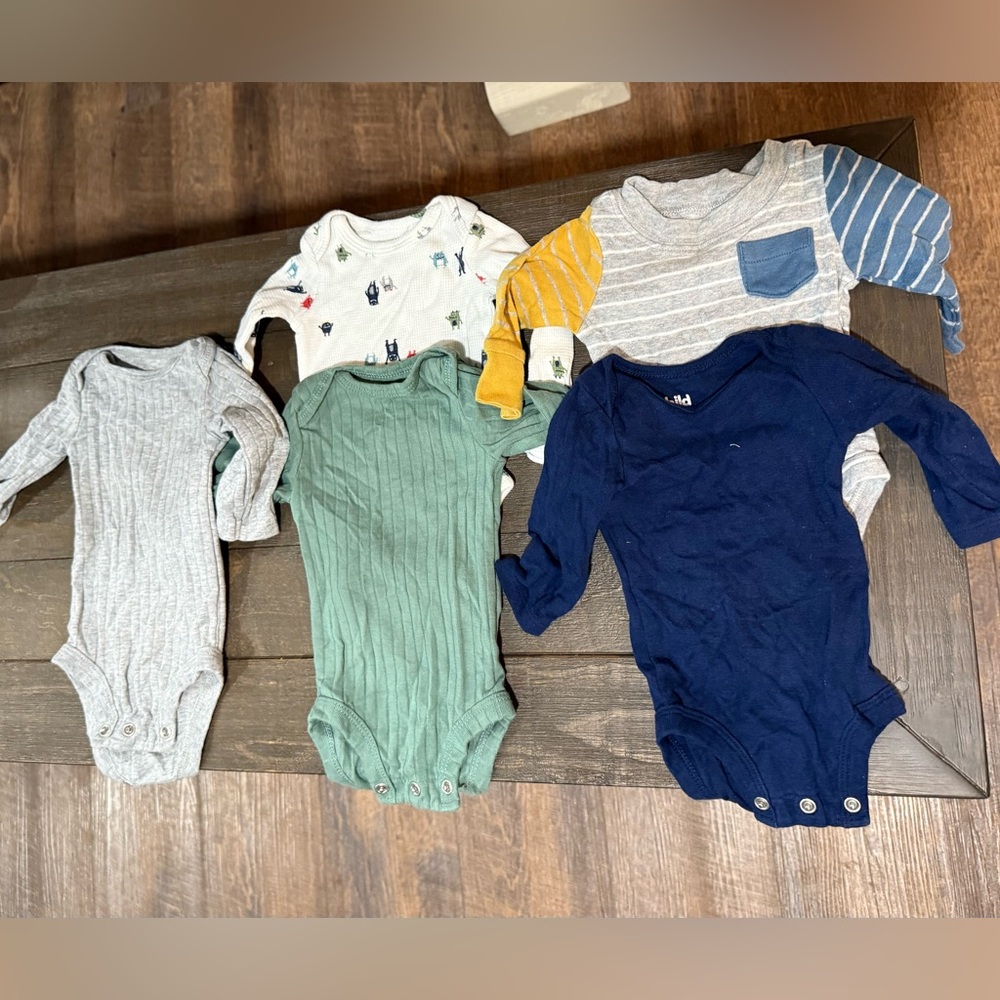Assorted Colorful Kids One Pieces Set